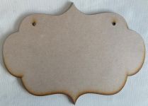 Small Velkommen board